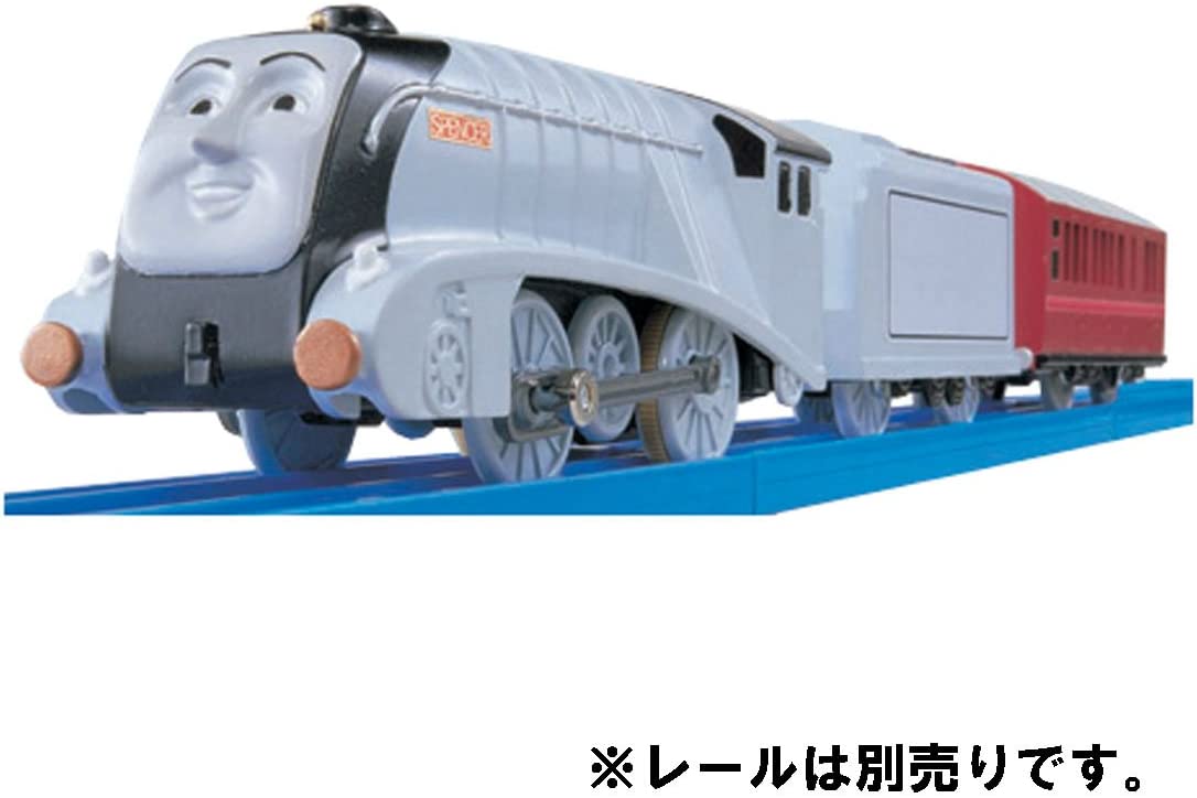 Takara Tomy - タカラトミー プラレール TS-18 ヨンバオ トーマス編成車両 レビュー】プラレール TS-18 ヨンバオ（きかんしゃトーマス