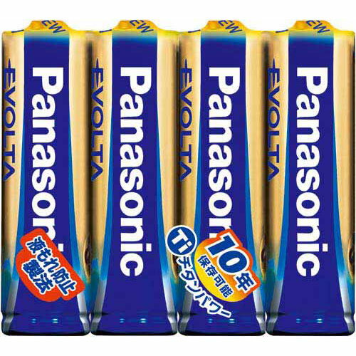 パナソニック アルカリ乾電池 エボルタ 単3形 LR6EJ／20SW(20本入)