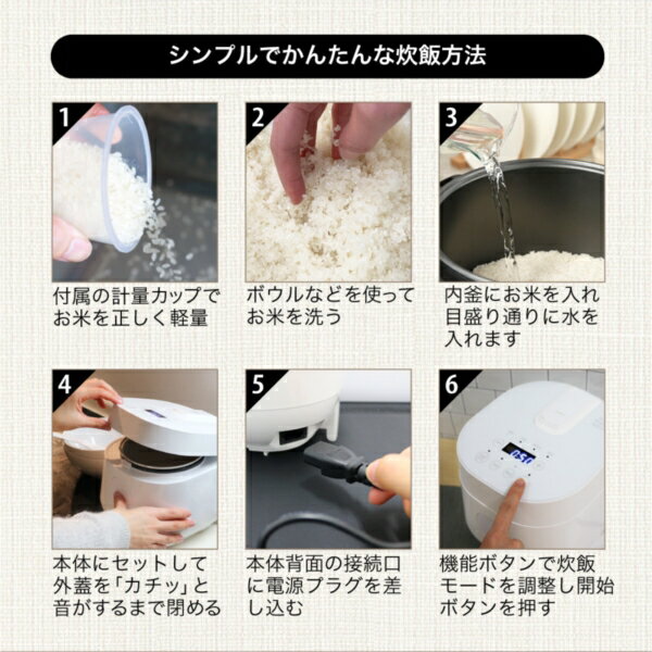 maxzen 2.0合 炊飯器 RC-MX201