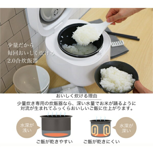 maxzen 2.0合 炊飯器 RC-MX201