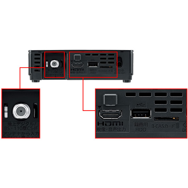 【新品同様 】Panasonic プライベート・ビエラ UN-15TD9-W 概要 ブルーレイディスクプレーヤー/HDDレコーダー付ポータブル
