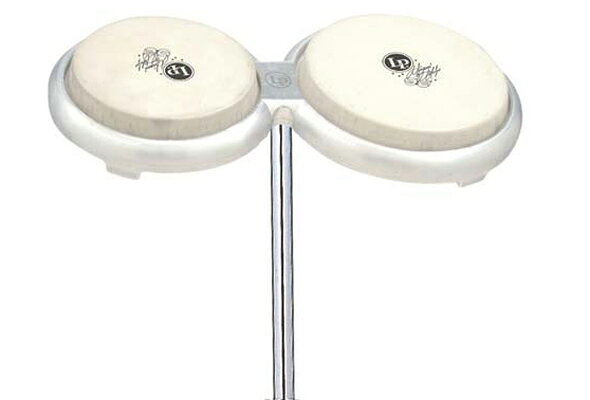 LP828 Giovanni Compact Bongos w/Mounting Post LP