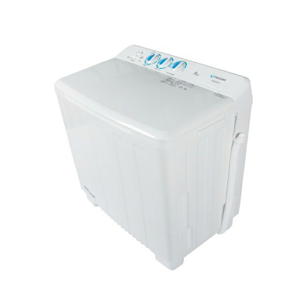 maxzen 8.0kg 二槽式洗濯機 JW80KS01