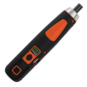 ブラック＆デッカー プッシュドライバー 精密ドライバービットセット BD40K27 BLACK+DECKER 電動ドライバー 電気ドライバー 電動精密ドライバー