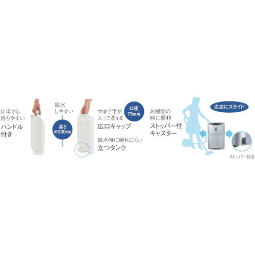 楽天市場】シャープ シャープ KC-500Y8-C ベージュ系 加湿空気