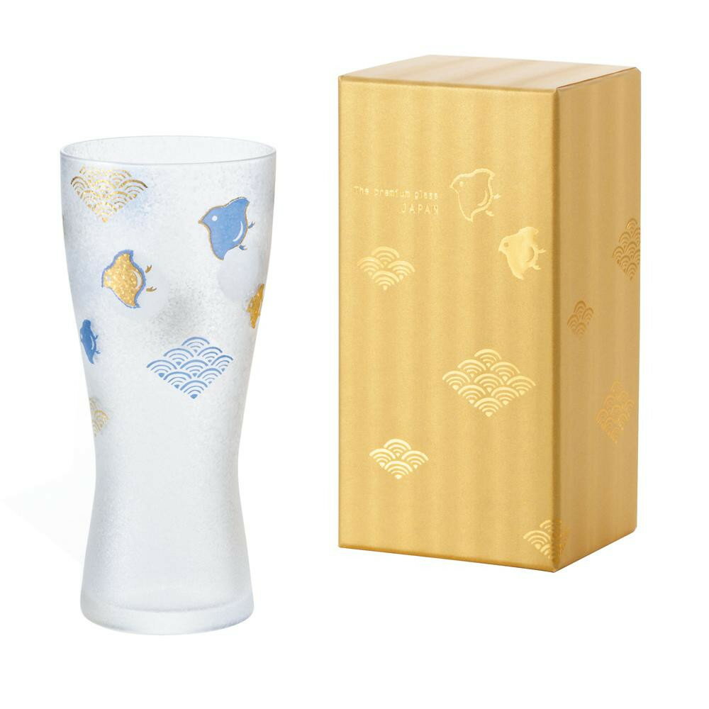 アデリア ADERIA 日本製 プレミアム波千鳥ビアM 10343 6662