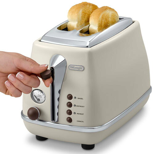 楽天市場】デロンギ・ジャパン DeLonghi ポップアップトースター
