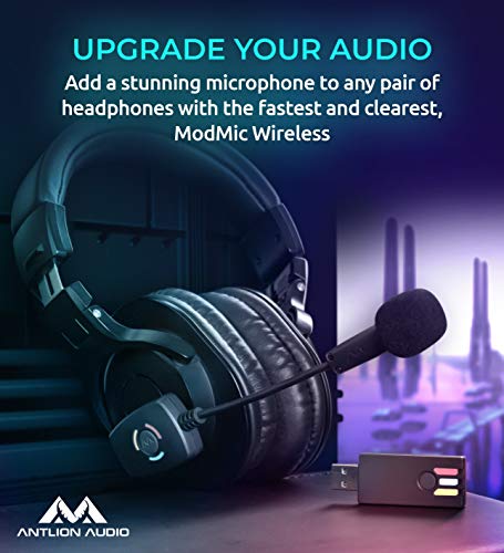 楽天市場】Antlion Audio ModMic ワイヤレス アタッチブルブームマイク