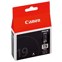Canon  インクカートリッジ BCI-19BK 1色