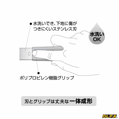 オルファ スクレーパーS