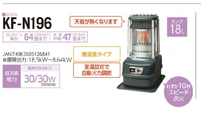 楽天市場】トヨトミ TOYOTOMI 業務用 石油ストーブ KF-104 | 価格比較 