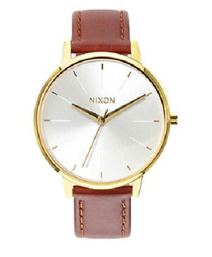 NIXON(ニクソン)腕時計 THE KENSINGTON LEATHER GOLD SADDLE(ケンジントンレザー ゴールド サドル) NXS-NA1081425-00 レディース