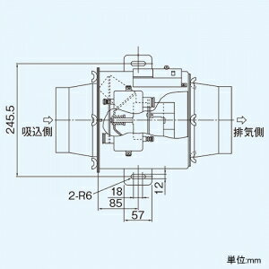 東芝キャリア ダクト用 換気扇 中間取付 1-2部屋用 DVC-13M5 2zzhgl6 東芝キャリア ダクト用 換気扇 中間取付 1-2部屋用 DVC-13M5 2zzhgl6