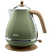デロンギ ディスティンタコレクション コードレスケトル スタイルコッパー KBI 電気ケトル Distinta(ディスティンタ) スタイルコッパー KBI1200J-CP