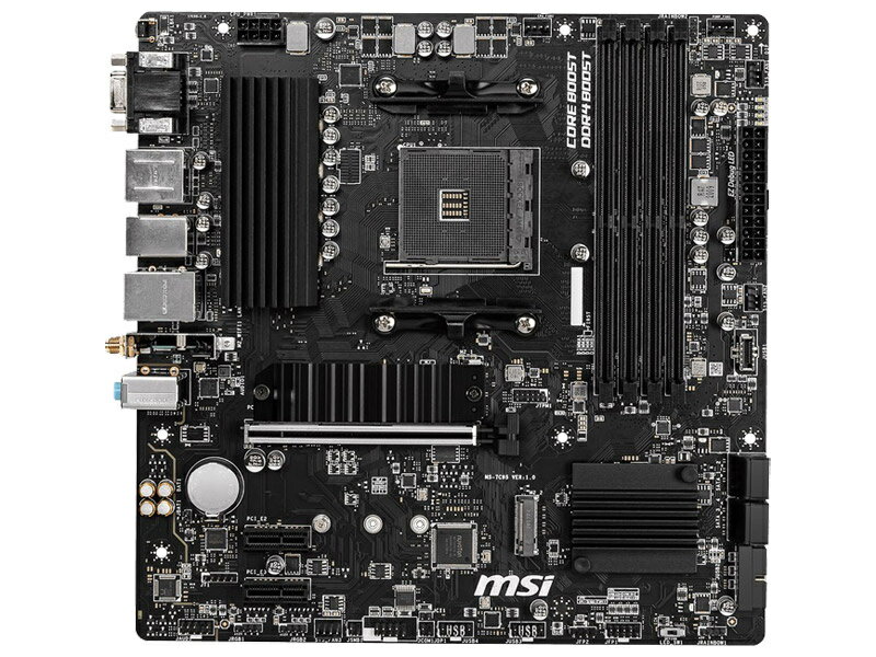 MSI マザーボード B550M PRO-VDH WIFI