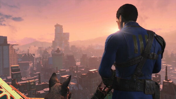 Fallout 4:Game of the YearEditionのパッケージ画像