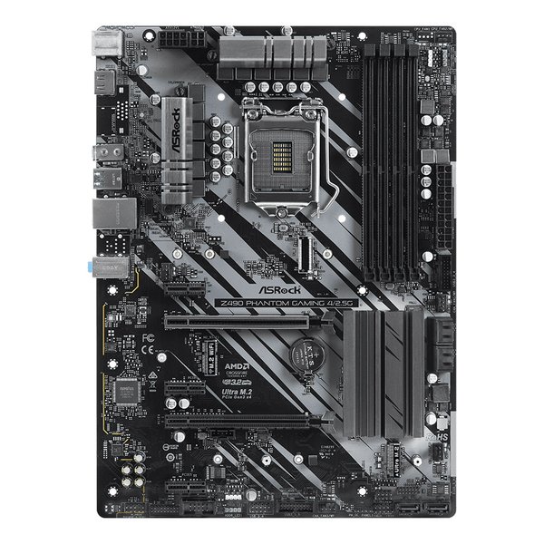ASRock マザーボード Z490 PHANTOM GAMING 4/2.5G