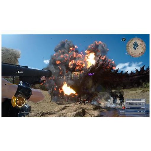 ＰＳ４　ファイナルファンタジーＸＶ　ロイヤルエディション　【ＰＳ４】