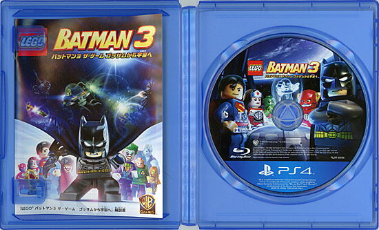 LEGO(R)バットマン3 ザ・ゲーム ゴッサムから宇宙へのパッケージ画像