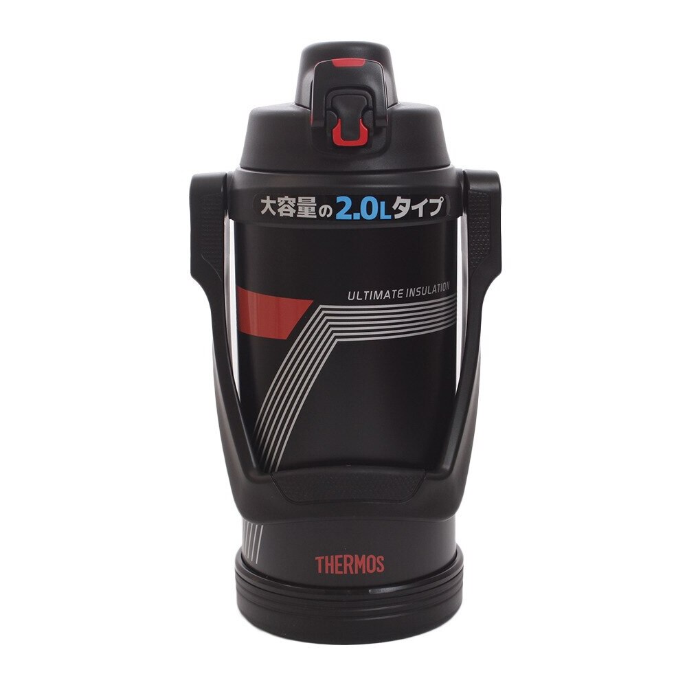 楽天市場】サーモス 真空断熱スポーツジャグ FFV-2000 ブラックグレー