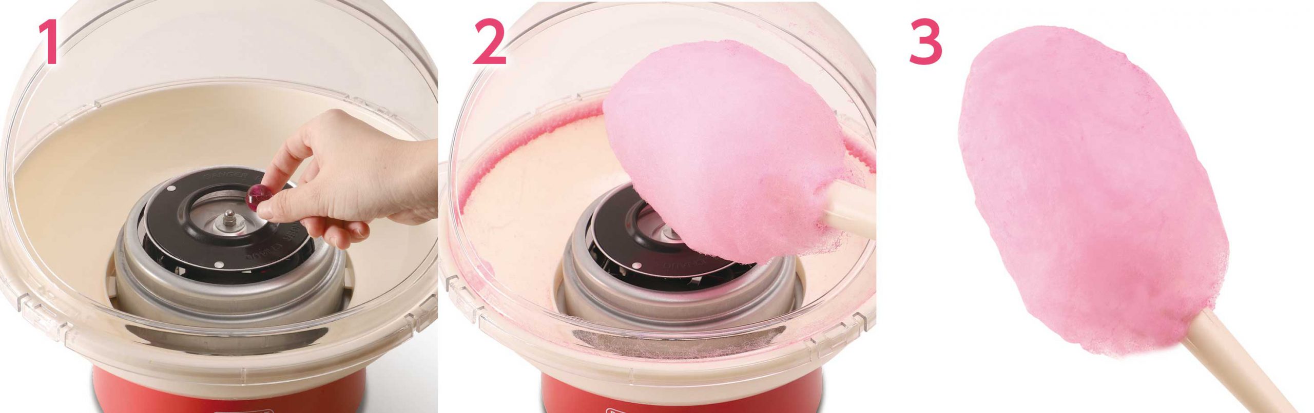 LITHON コットンキャンディードーム KDCC-004R