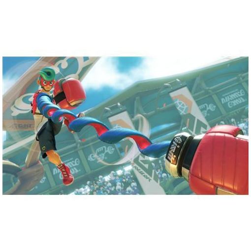 ARMSのパッケージ画像