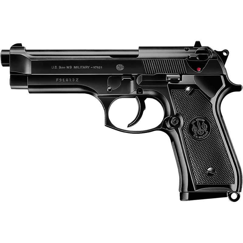 【マルイ】M92ミリタリーモデル LEON風カスタム　ブラック×ハーフシルバー マルイ】M92ミリタリーモデル LEON風カスタム ブラック×ハーフ
