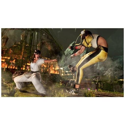 DEAD OR ALIVE 6のパッケージ画像