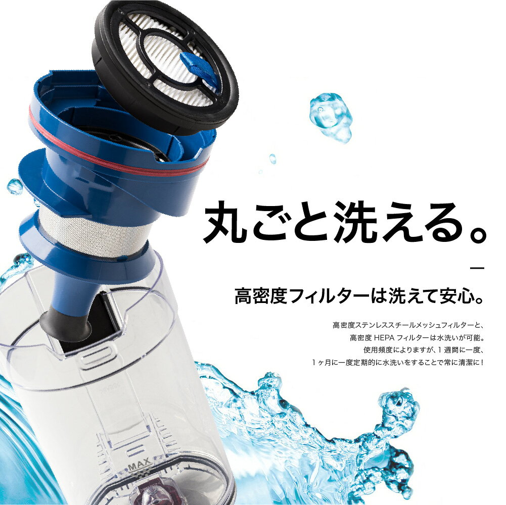iRoom サイクロンコードレス掃除機 RS1 楽天市場】C&C iRoom コードレスサイクロンスティッククリーナー RS1