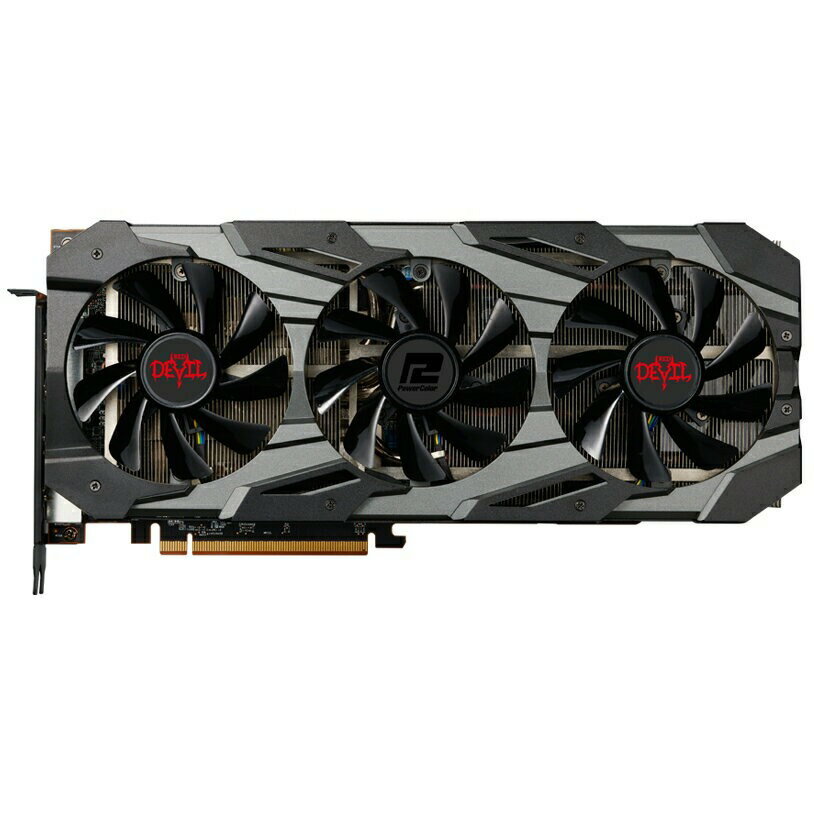 POWER COLOR AXRX 5700 XT グラフィックボード 8GBD6-3DHE/OC