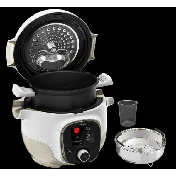 楽天市場】T-FAL 電気圧力鍋 ラクラ・クッカー コンパクト