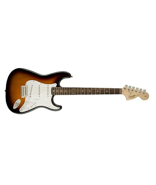 楽天市場】Squier Affinity Series Stratocaster 2TS エレキギター