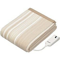 Panasonic DB-RM3M-C 電気毛布 ベージュ Amazon | パナソニック 電気毛布 掛け敷き兼用 室温センサー搭載