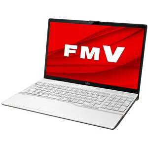 Fujitsu LIFEBOOK 15.6インチ ホワイトノートPC 楽天市場】富士通 FUJITSU FMV LIFEBOOK AH50/D3 プレミアムホワイト