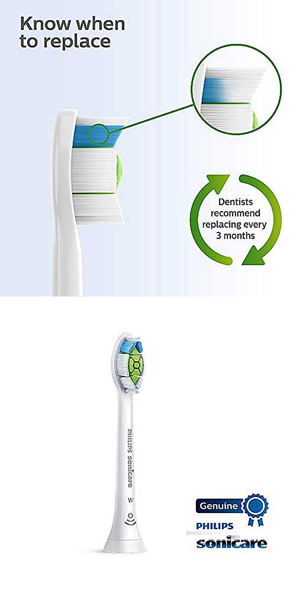 PHILIPS フィリップス ホワイトプラス ブラシヘッド レギュラー HX6068/12