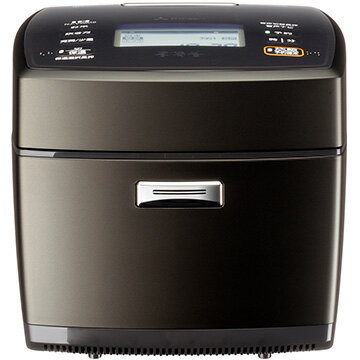 MITSUBISHI 黒真珠 本炭釜 IH炊飯器 NJ-VWA10-B