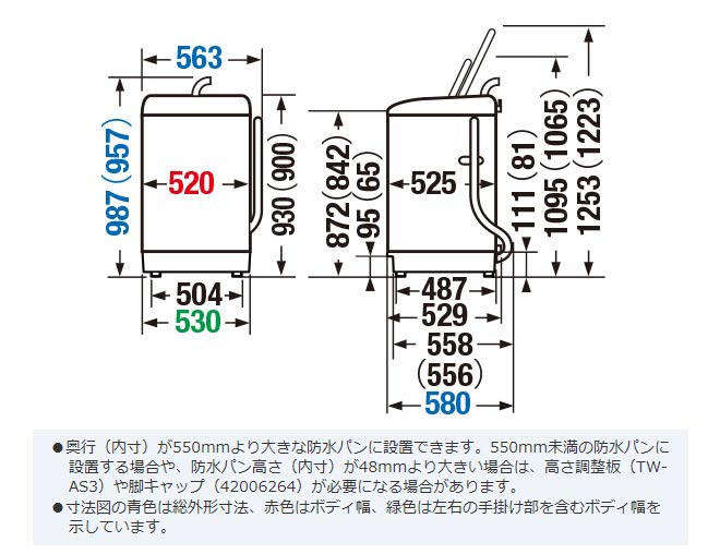 東芝 AW-7G8