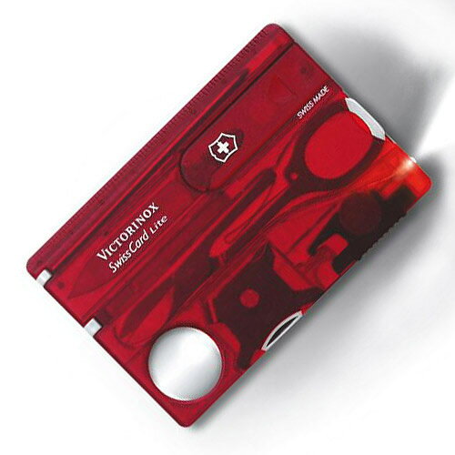 ビクトリノックス VICTORINOX 0.7300.T SWISS CARD スイスカードライトT