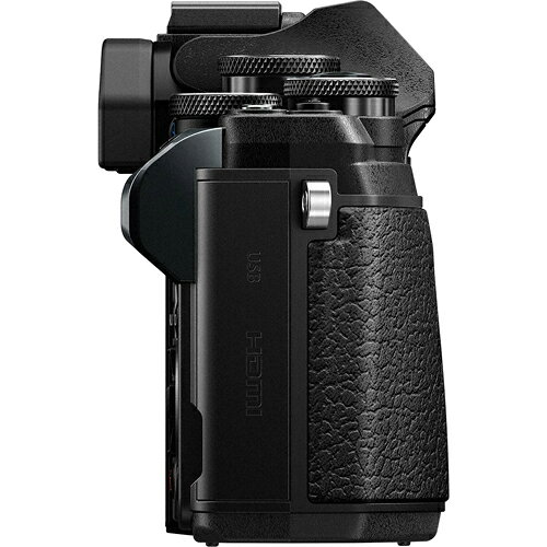 OLYMPUS OM-D E-M10 Mark IV OM-D E-M10 MARK IV BLACK
