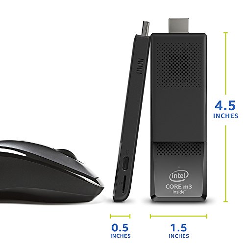 intel 第 6 世代 Coreプロセッサー・ファミリー搭載 Compute Stick Skylake m3-6Y30 BLKSTK2M364CC