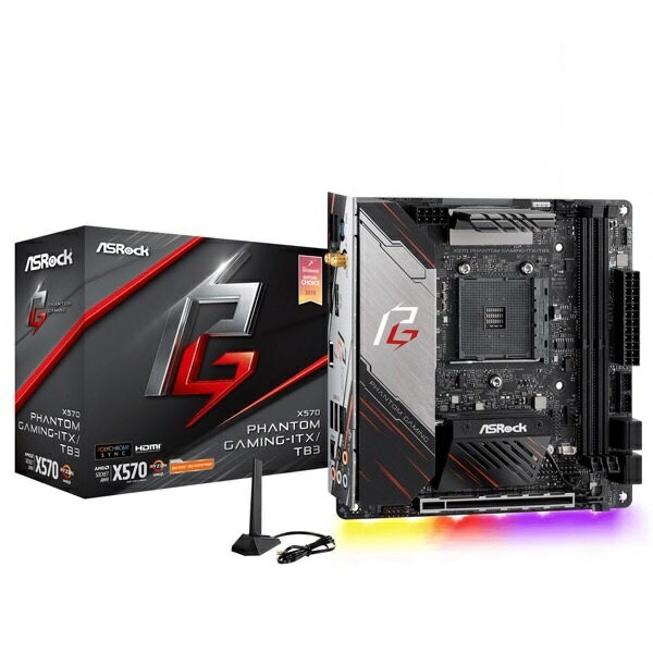 楽天市場】ASRock X570 PHANTOM GAMING-ITX/TB3 | 価格比較 - 商品価格ナビ