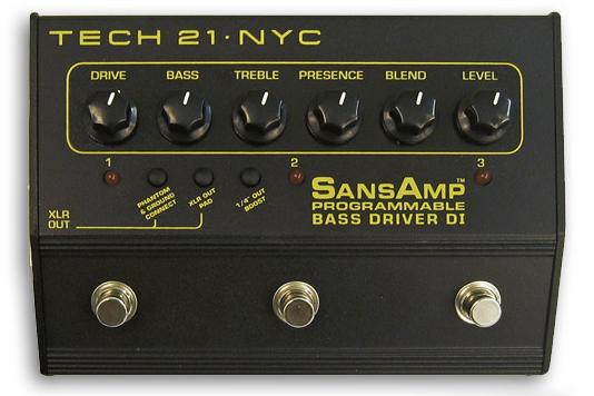 SANSAMP Bass Driver DI