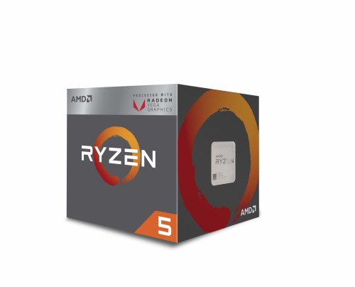 AMD Ryzen 5 プロセッサ YD2400C5FBBOX