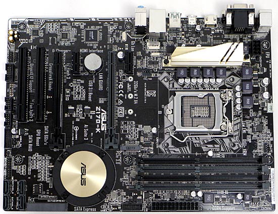 ASUS マザーボード  Z170-K