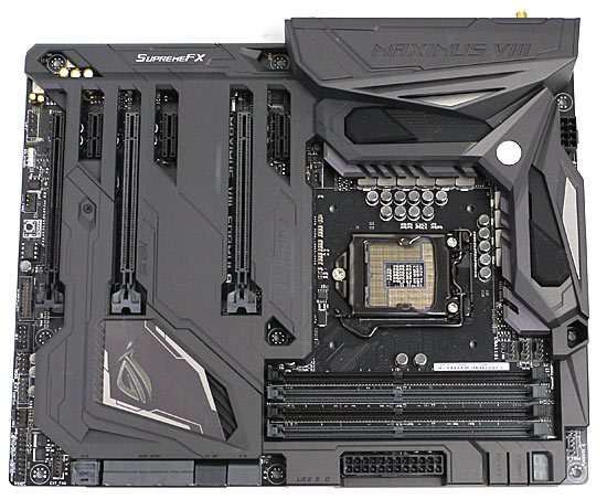 ASUS マザーボード MAXIMUS 8 FORMULA