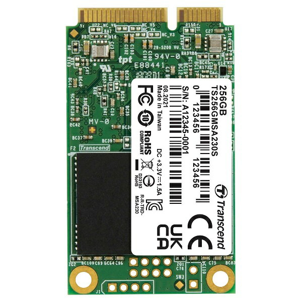 Transcend mSATA SSD TS256GMSA230S