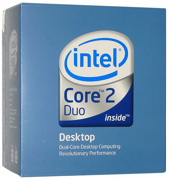 intel Core 2 Duo E6750 BX80557E6750