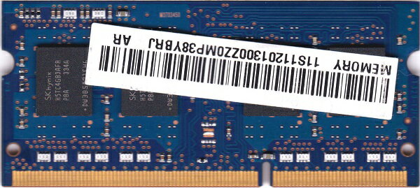 Hynix 204PIN PC3L-12800S 4GB SODIMM HMT451S6AFR8A-PB