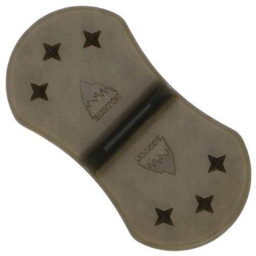 Burton（バートン）　MED　SPIKE　MAT　メディアムスパイクマット　108121　TRANSLUCENT　BLACK