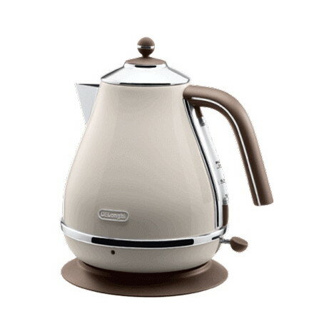 【未使用】デロンギ アイコナ 電気ケトル KB01200J-R Amazon | De'Longhi (デロンギ) 電気ケトル アイコナ